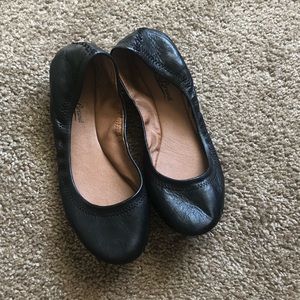 Lucky Brand Black Flats